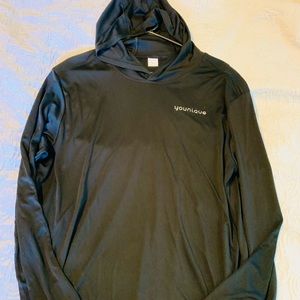 Younique hooded shirt